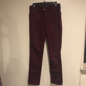 NYDJ Ami High Waist Stretch/Skinny -Deep Currant